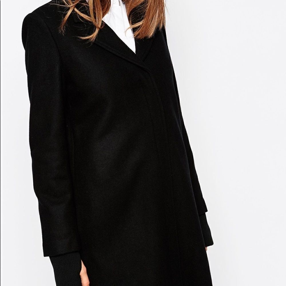 Eleven Paris Black Wool Jacket